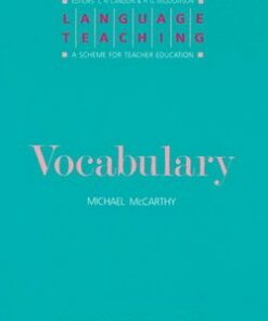 LT Vocabulary - Michael McCarthy - 9780194371360