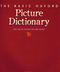 Basic Oxford Picture Dictionary Teacher's Book - Margot F. Gramer - 9780194372374