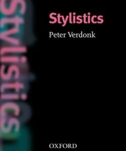 OILS Stylistics - Peter Verdonk - 9780194372404