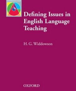 Defining Issues in English Language Teaching - Henry G. Widdowson - 9780194374453