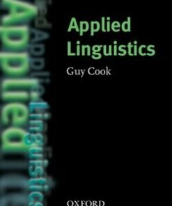 OILS Applied Linguistics - Guy Cook - 9780194375986