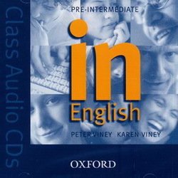 In English Pre-Intermediate Class Audio CD - Peter Viney - 9780194386524
