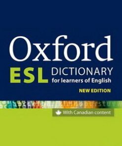 Oxford ESL Dictionary (New Edition) with CD-ROM -  - 9780194394147