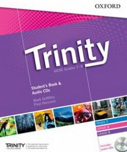 Trinity GESE 7-9 Student's Book with Audio CD -  - 9780194397254