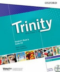 Trinity GESE 3-4 Student Book and Online Skills -  - 9780194397353