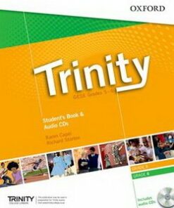 Trinity GESE 5-6 Student's Book with Audio CD -  - 9780194397360