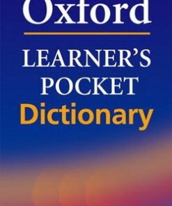 Oxford Learner's Pocket Dictionary (4th Edition) -  - 9780194398725