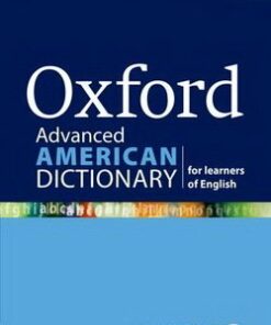 Oxford Advanced American Dictionary with CD-ROM - Boyd Zimmerman