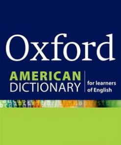 Oxford American Dictionary with CD-ROM -  - 9780194399722