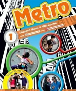Metro 1 Student Book and Workbook Pack - Nicholas Tims - 9780194410175