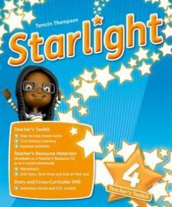Starlight 4 Teacher's Book Pack - Suzanne Torres - 9780194413794