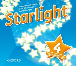 Starlight 4 Class Audio CD - Suzanne Torres - 9780194413831