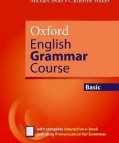 Oxford English Grammar Course (New Edition) Basic without Answers with CD-ROM & eBook -  - 9780194414845
