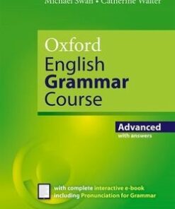 Oxford English Grammar Course (New Edition) Advanced with Answers