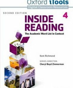 Inside Reading (2nd Edition) 4 (Advanced) iTools DVD-ROM -  - 9780194416405