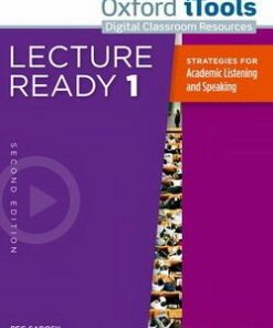 Lecture Ready! (2nd Edition) 1 (Pre-Intermediate) iTools -  - 9780194417242