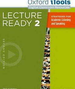 Lecture Ready! (2nd Edition) 2 (Intermediate) iTools -  - 9780194417259