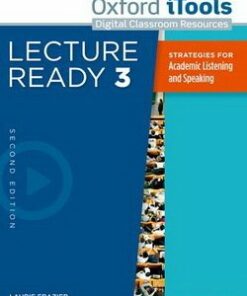 Lecture Ready! (2nd Edition) 3 (Advanced) iTools -  - 9780194417266