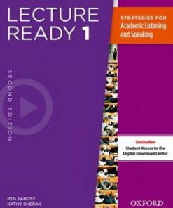 Lecture Ready! (2nd Edition) 1 (Pre-Intermediate) Student's Book Pack -  - 9780194417273