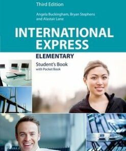 International Express (3rd Edition) Elementary Student Book with Pocket Book (without DVD-ROM) -  - 9780194418249