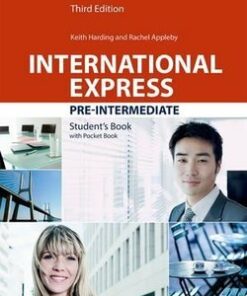 International Express (3rd Edition) Pre-Intermediate Student Book with Pocket Book (without DVD-ROM) -  - 9780194418263