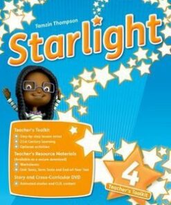 Starlight 4 Teacher's Book Pack (without CD-ROM) - Torres