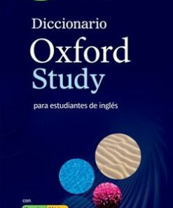 Diccionario Spanish Study (3rd Edition) with DVD-ROM -  - 9780194419413
