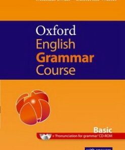 Oxford English Grammar Course Basic with Answers & CD-ROM - Swan