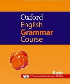 Oxford English Grammar Course Basic without Answers with CD-ROM -  - 9780194420785