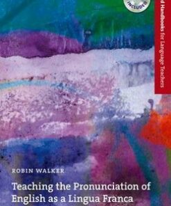 OHLT Teaching the Pronunciation of English as a Lingua Franca with Audio CD - Robin Walker - 9780194422000
