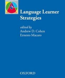 Language Learner Strategies - Andrew Cohen - 9780194422543