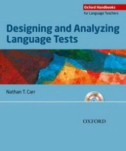 OHLT Designing and Analyzing Language Tests with CD-ROM - Carr