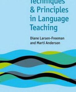 Techniques and Principles in Language Teaching (3rd Edition) -  - 9780194423601