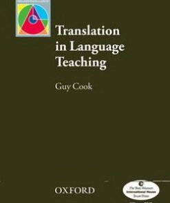 Translation in Language Teaching - Guy Cook - 9780194424752