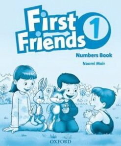 First Friends 1 Numbers Book - Naomi Moir - 9780194432054