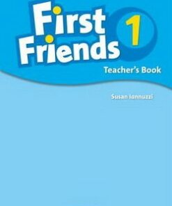 First Friends 1 Teacher's Book - Susan Iannuzzi - 9780194432078