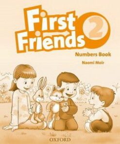 First Friends 2 Numbers Book - Naomi Moir - 9780194432108