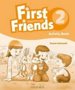 First Friends 2 Activity Book - Susan Iannuzzi - 9780194432115