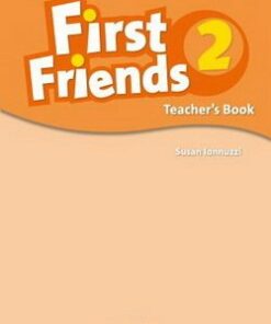 First Friends 2 Teacher's Book - Susan Iannuzzi - 9780194432122