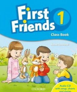 First Friends 1 Class Book Pack - Susan Iannuzzi - 9780194432184