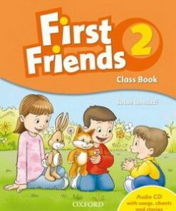 First Friends 2 Class Book Pack - Susan Iannuzzi - 9780194432191