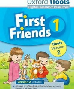 First Friends 1 iTools DVD-ROM -  - 9780194432290