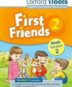 First Friends 2 iTools DVD-ROM -  - 9780194432306