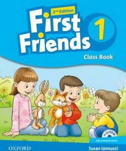 First Friends (2nd Edition) 1 Classbook with MultiROM -  - 9780194432368