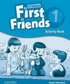 First Friends (2nd Edition) 1 Activity Book -  - 9780194432399
