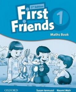 First Friends (2nd Edition) 1 Numbers Book -  - 9780194432405
