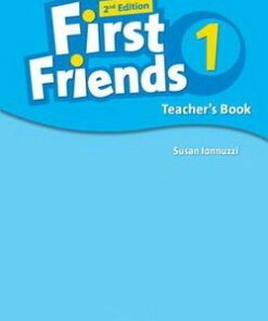 First Friends (2nd Edition) 1 Teacher's Book -  - 9780194432412