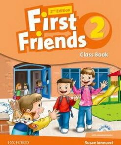 First Friends (2nd Edition) 2 Classbook with MultiROM -  - 9780194432474