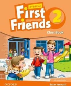 First Friends (2nd Edition) 2 Class Book -  - 9780194432481