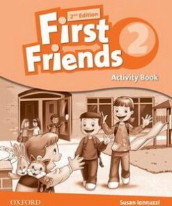 First Friends (2nd Edition) 2 Activity Book -  - 9780194432504